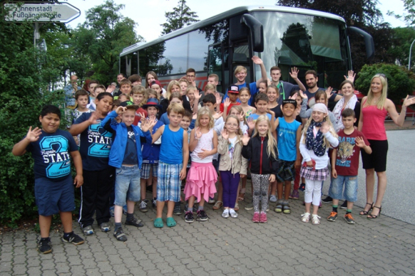 20150812 Abfahrt Kindergruppe